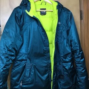 North Face parka